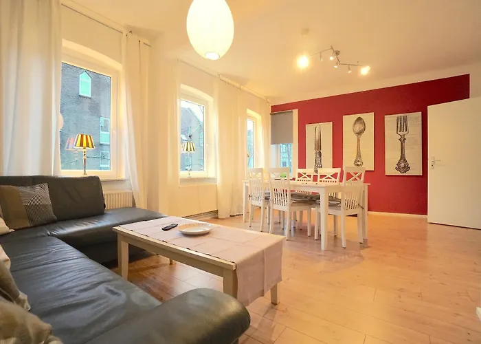 Ferienwohnung Moewe In Zentraler Lage